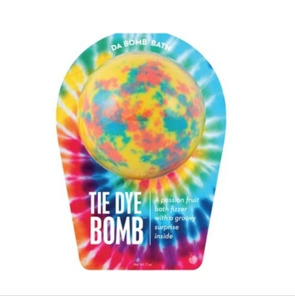 Other - Da Bomb Bath Tie Dye Bomb